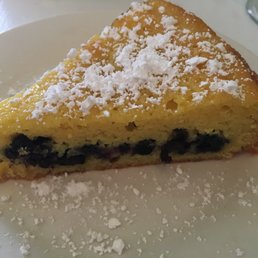 Limoncello Blueberry Cake