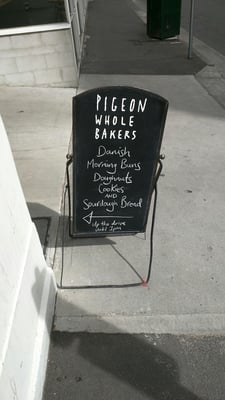 Pigeon Whole Bakers by null