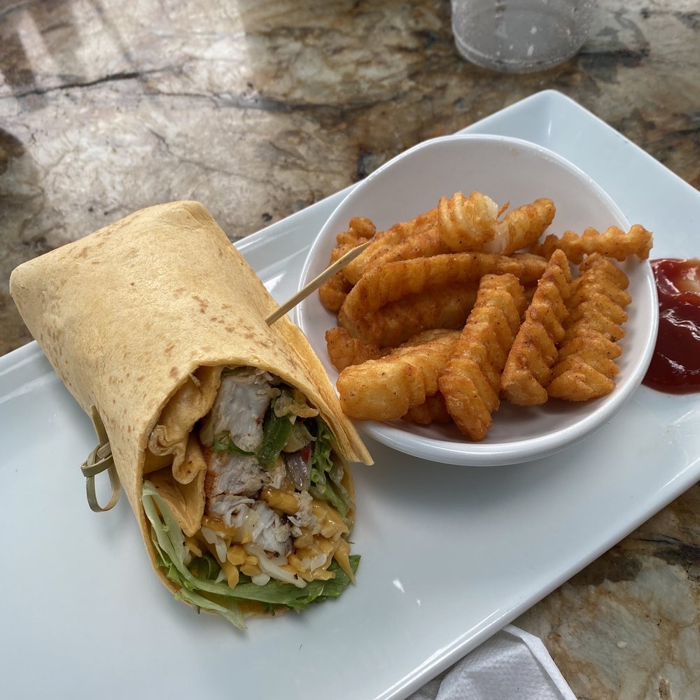 Coconuts On The Beach - Costa Rican Wrap - Bars Near Me - Cocoa Beach, Florida Coconuts On The Beach - Costa Rican Wrap - Bars Near Me - Cocoa Beach, Florida