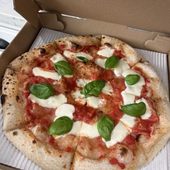 Risen - Margherita pizza - Pizza Near Me