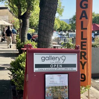 Gallery 9 - Welcome to Gallery 9 - Art Galleries Near Me - Los Altos, California