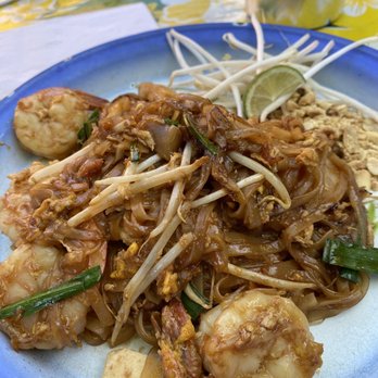 Glai Baan - Shrimp Pad Thai - Thai Near Me - Phoenix, Arizona
