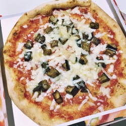 Pizzeria Uragano - N.19 Pizza Parmigiana