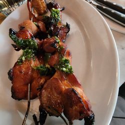 Five Brothers Fat - chicken skewers
