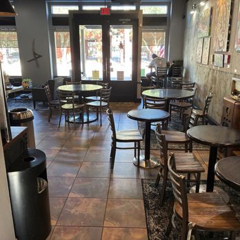 Ybor City Coffee and Tea - Indoor seats in cozy atmosphere - Coffee Roasteries Near Me - Tampa, Florida Ybor City Coffee and Tea - Indoor seats in cozy atmosphere - Coffee Roasteries Near Me - Tampa, Florida