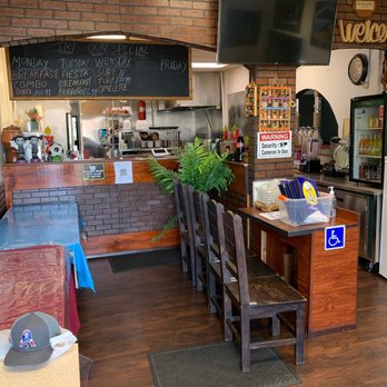 Chiroy's Cafe - What you see when you entire Chiroys! Specials noted on the chalkboard above the counter. - Cafes Near Me - National City, California