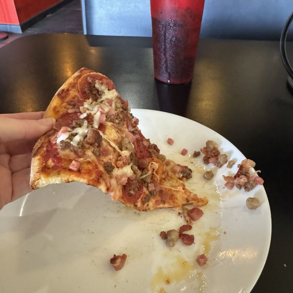 Pizza Point - meat lovers slice - Pizza Near Me - Jacksonville, Florida Pizza Point - meat lovers slice - Pizza Near Me - Jacksonville, Florida