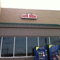 Papa Johns Pizza - Front
