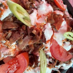 Öz urfa Grillhaus - Döner mit Röstbrot