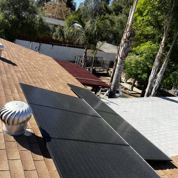 UpShine Solar Solutions - Before & After - Solar Panel Cleaning Near Me