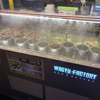 Wagyu Factory - Veggie bar - Barbeque Near Me - Brea, California