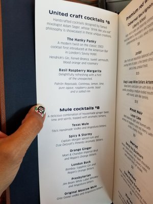Menu photo 2 United Club Las Vegas, NV Menu photo 2 United Club Las Vegas, NV