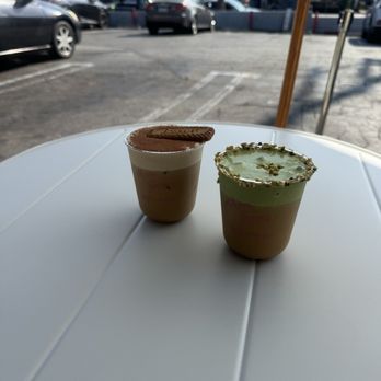 Olive & James - Tiramisu Coffee Latte  Triple Matcha - Coffee & Tea Near Me - Los Angeles, California