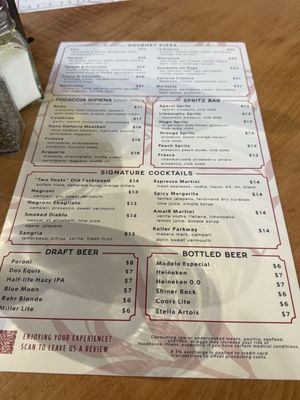 Menu photo 3 Acquario Pizza Pasta Bar Keller, TX