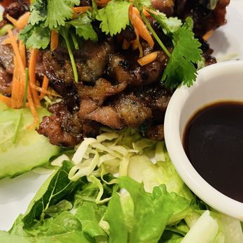 Neeya Thai Kitchen - Honey grilled pork - Thai Near Me - San Jose, California Neeya Thai Kitchen - Honey grilled pork - Thai Near Me - San Jose, California