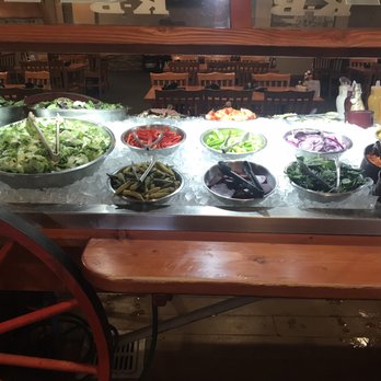 K-Bob's Steakhouse - The other side with veggies - Steakhouses Near Me - Clovis, New Mexico