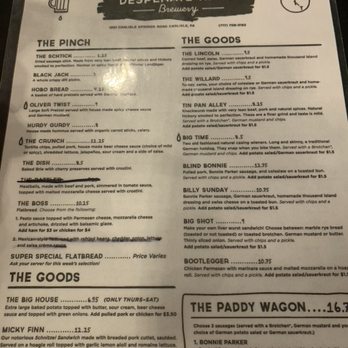 Desperate Times Brewery - menu - Breweries Near Me - Carlisle, Pennsylvania Desperate Times Brewery - menu - Breweries Near Me - Carlisle, Pennsylvania