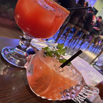 Mariscos Choix - The drinks were - Seafood Near Me - Downey, California