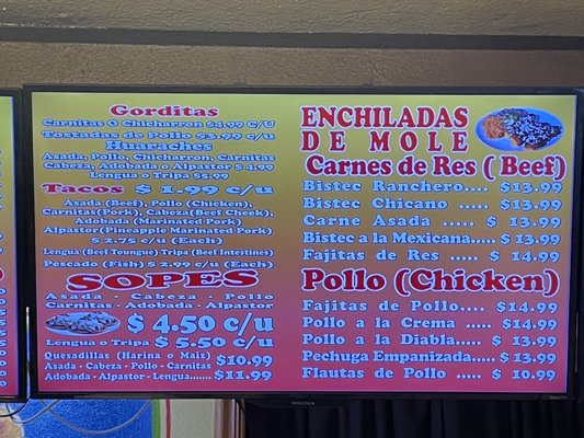 Menu photo 7 Taquiera Guerrero Othello, WA