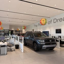 Honda of Indian Trail - Honda of Indian Trail showroom