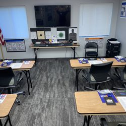 Northern Sky Firearms Training - Our classroom facility
