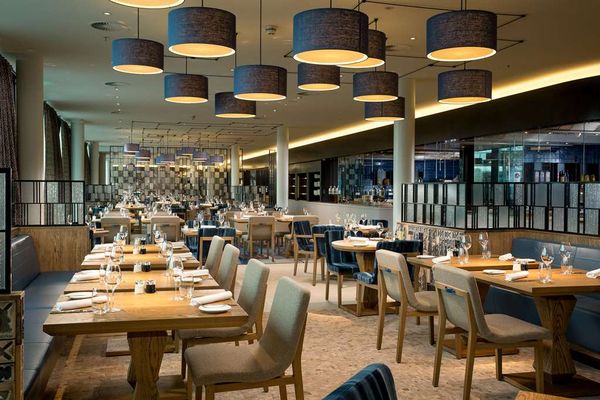 Hilton Amsterdam Airport Schiphol by null