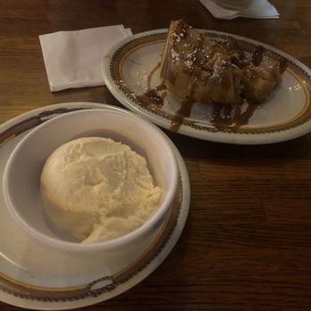 The Fish Grill - Bread Pudding - Seafood Near Me - Dania Beach, Florida