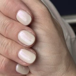 Sloppy Nails.