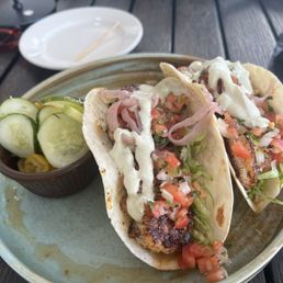 Grouper tacos Grouper tacos