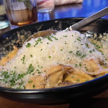 Fork - Seasonal Mushroom Appetizer - one of the best things I've ever eaten - New American Near Me - Boise, Idaho Fork - Seasonal Mushroom Appetizer - one of the best things I've ever eaten - New American Near Me - Boise, Idaho