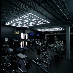 Updated gym layout