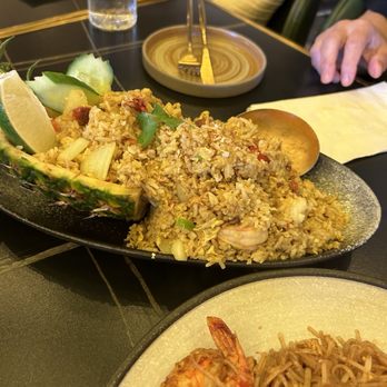 Siam Thai - Pineapple Fried Rice - Thai Near Me - Staten Island, New York