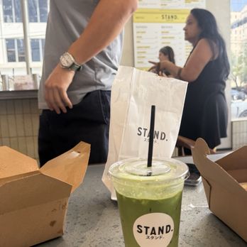 STAND - Matcha from stand is the best in Miami - Cafes Near Me - Miami, Florida STAND - Matcha from stand is the best in Miami - Cafes Near Me - Miami, Florida