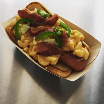 Mac'n - Pro-tip: add bacon - Food Trucks Near Me