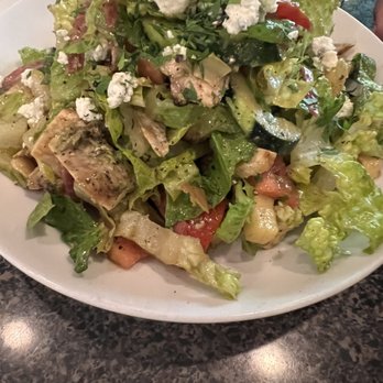 Fuzio Universal Bistro - Chopped Salad - New American Near Me - Modesto, California