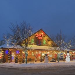 Exterior photo of Coop's Pizza - Hayward, Wisconsin Exterior photo of Coop's Pizza - Hayward, Wisconsin