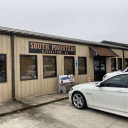 South Mountain Distilling Company - Outside the distillery