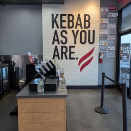 Front counter Front counter