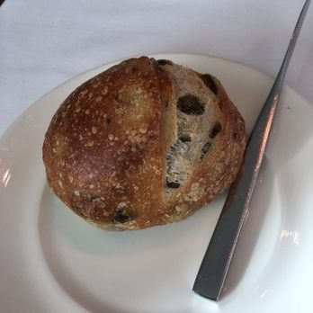 Luce - Free Olive Bread - very good! - Wine Bars Near Me - San Francisco, California Luce - Free Olive Bread - very good! - Wine Bars Near Me - San Francisco, California