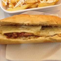 Frankfurt Original La Canova Petita - Hamburguesa con queso
