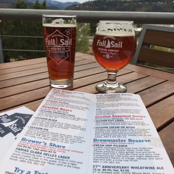 Full Sail Brew Pub - Great view with a good brew. - Pubs Near Me - Hood River, Oregon Full Sail Brew Pub - Great view with a good brew. - Pubs Near Me - Hood River, Oregon