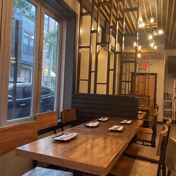 Nam Chon - a view of the dining area - Korean Near Me - Philadelphia, Pennsylvania Nam Chon - a view of the dining area - Korean Near Me - Philadelphia, Pennsylvania