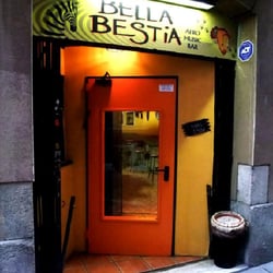 Afro Bar Bella Bestia