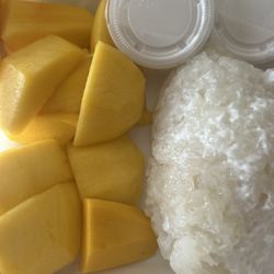 Siam Garden Thai Cuisine - Mango sticky rice