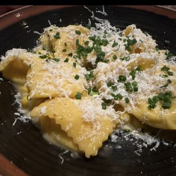 Buccan - Sweet Corn Agnolotti - New American Near Me - Palm Beach, Florida