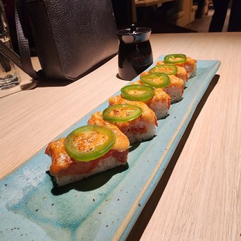 Japonais - Pressed salmon - Japanese Near Me - Edmonton, Alberta Japonais - Pressed salmon - Japanese Near Me - Edmonton, Alberta