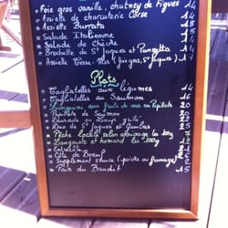 U Castellu - Carte entrées et plat