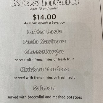 Twin View - Menu kid - Bars Near Me - Orlando, Florida Twin View - Menu kid - Bars Near Me - Orlando, Florida