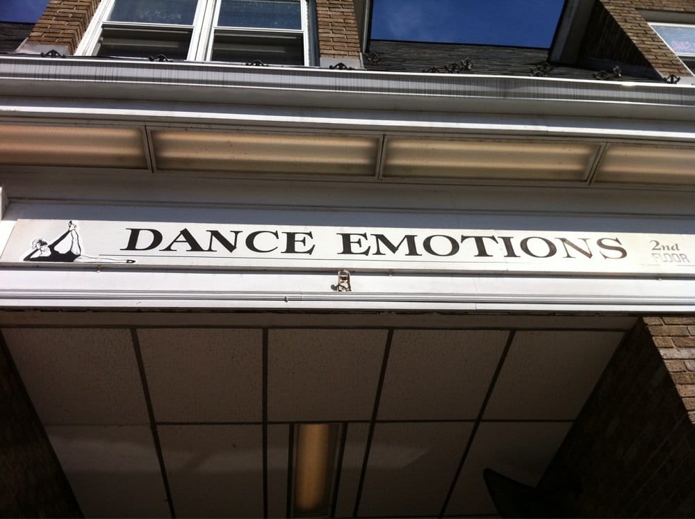 Dance Emotions Logo