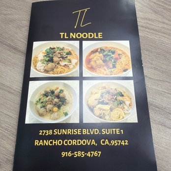 TL Noodle - Noodles Near Me - Rancho Cordova, California TL Noodle - Noodles Near Me - Rancho Cordova, California